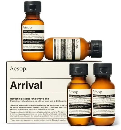 Aesop Arrival Travel Kit 3 v:3602915 Aesop Arrival Travel Kit 3 v:3602915