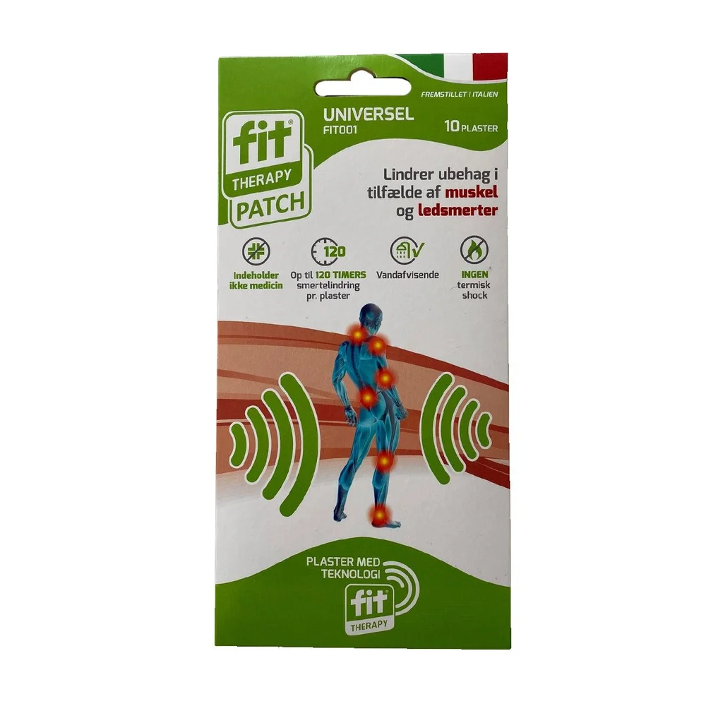 Fit smerteplaster universal – 10 stk v:5192978 Fit smerteplaster universal – 10 stk v:5192978