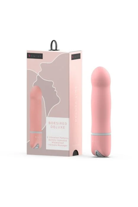 B Swish Bdesired Deluxe Nude vibrator 1 stk v:9138303