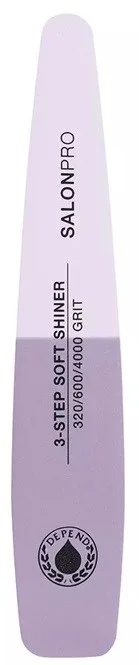 Depend Nail File SalonPro 3-Step Soft Shiner v:9190296
