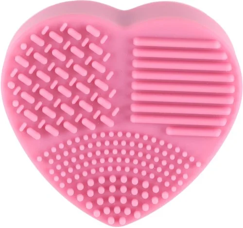 Mineas Make up brush cleaning mat hot pink v:5032685