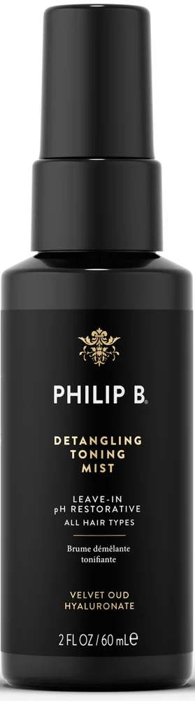 Philip B Detangling Toning Mist with Velvet Oud 60 ml v:5915302