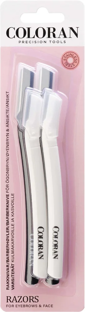 Coloran Razors For Eyebrows & Face v:7577802