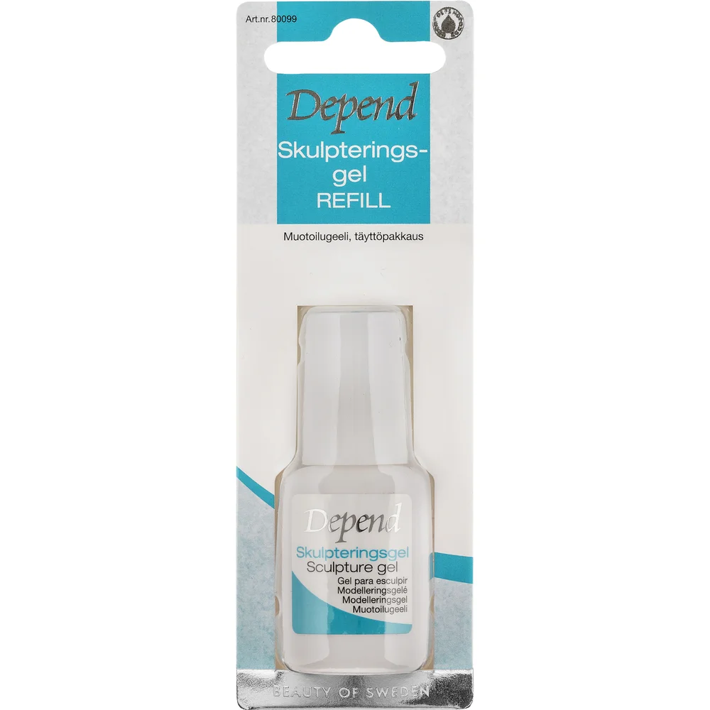 Sculpting Gel Refill – Depend v:5050987 Sculpting Gel Refill – Depend v:5050987