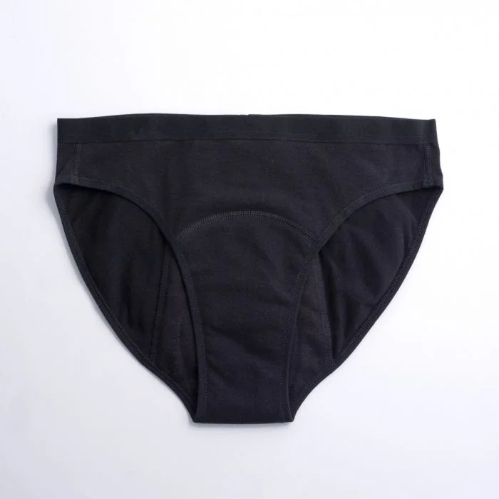 ImseVimse mensentruse ungdom bikini L sort v:5504796