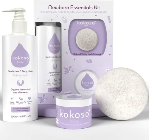Kokoso Baby Newborn Essential Kit v:8148719 Kokoso Baby Newborn Essential Kit v:8148719