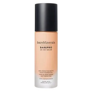 bareMinerals BAREPRO 24H Matte Comfort Liquid Foundation Fair 12 Cool 30ml v:1463781