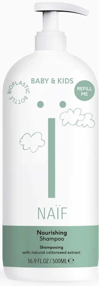 NAÏF Baby & Kids Nourishing Shampoo 500 ml v:2141802
