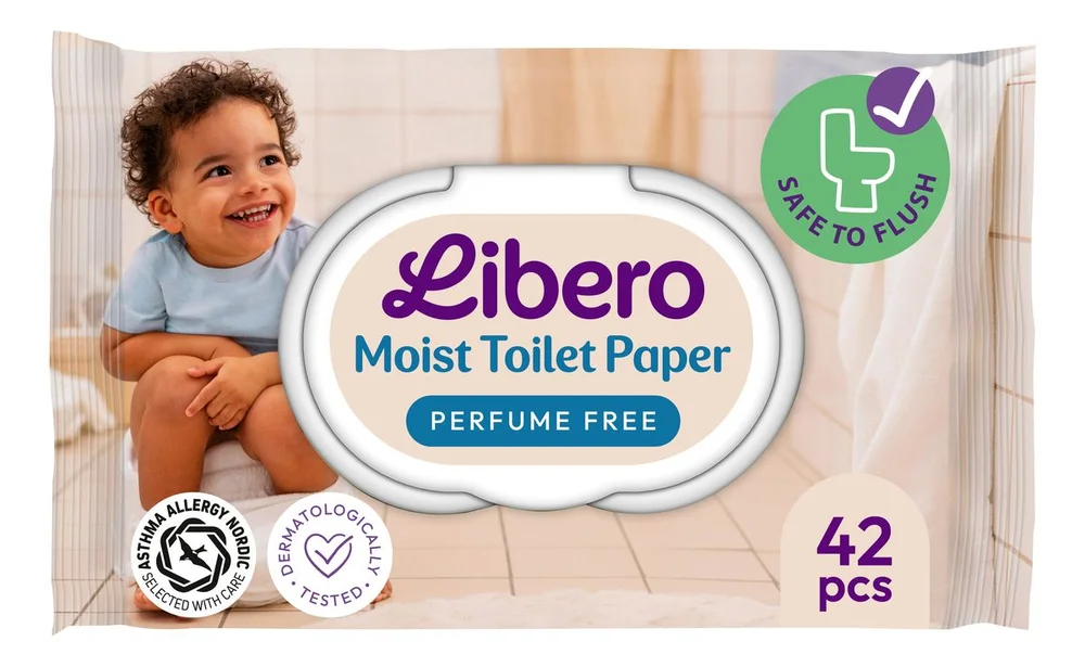 Libero Fuktig Toalettpapir - 42 stk. v:7098266