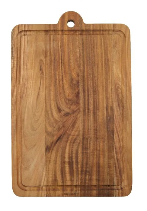 Nicolas Vahé Skjærebrett 43×28 cm Natur v:9814584 Nicolas Vahé Skjærebrett 43×28 cm Natur v:9814584