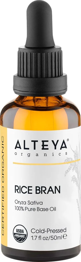 Alteya Organics Cold-Pressed Rice Bran Oil 50 ml v:1876944 Alteya Organics Cold-Pressed Rice Bran Oil 50 ml v:1876944