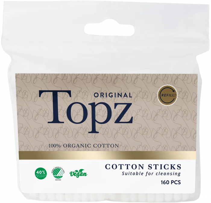 TOPZ Premium Refill bomullspinner v:7356739