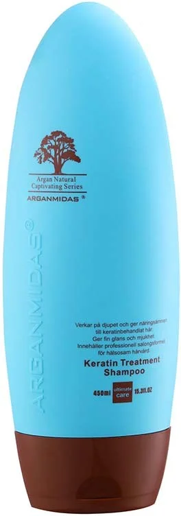 Arganmidas Keratin Treatment Shampoo 450 ml v:4665422