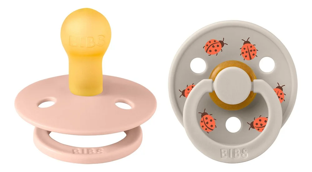 BIBS Studio Colour Ladybug Blush Mix – Flere størrelser – 2 stk. v:1134537 BIBS Studio Colour Ladybug Blush Mix – Flere størrelser – 2 stk. v:1134537