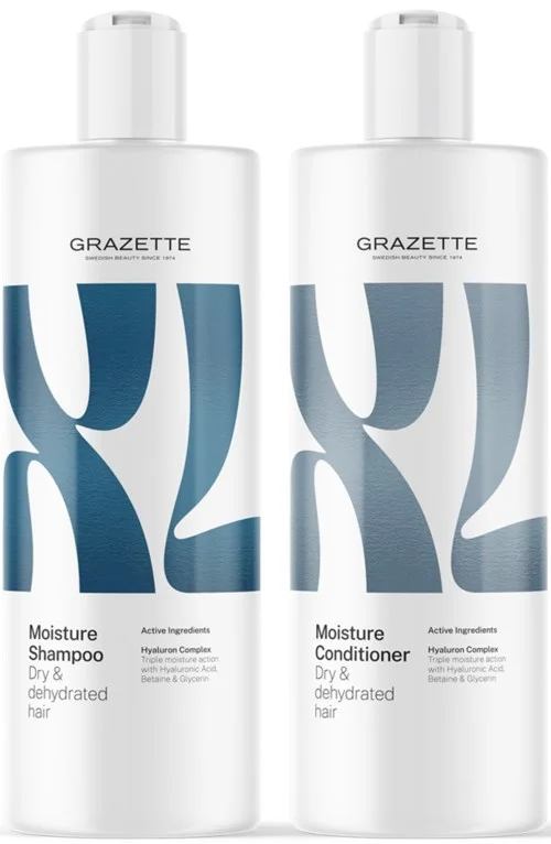 XL Moisture Shampoo 400 ml & Conditioner 400 ml v:5315740 XL Moisture Shampoo 400 ml & Conditioner 400 ml v:5315740