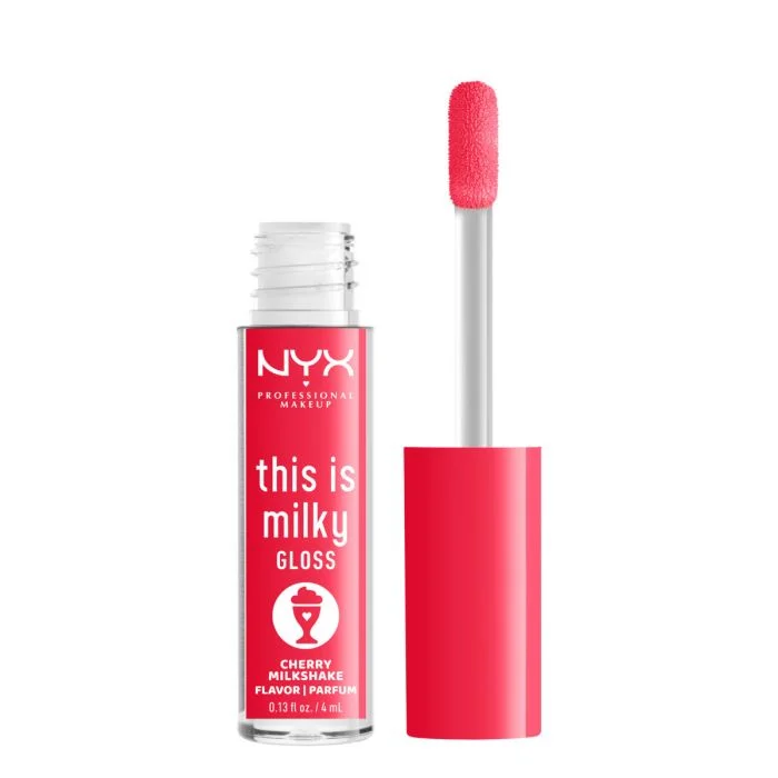 NYX Professional Makeup This Is Milky Gloss Cherry Milk Shake 13 4 ml v:5698751