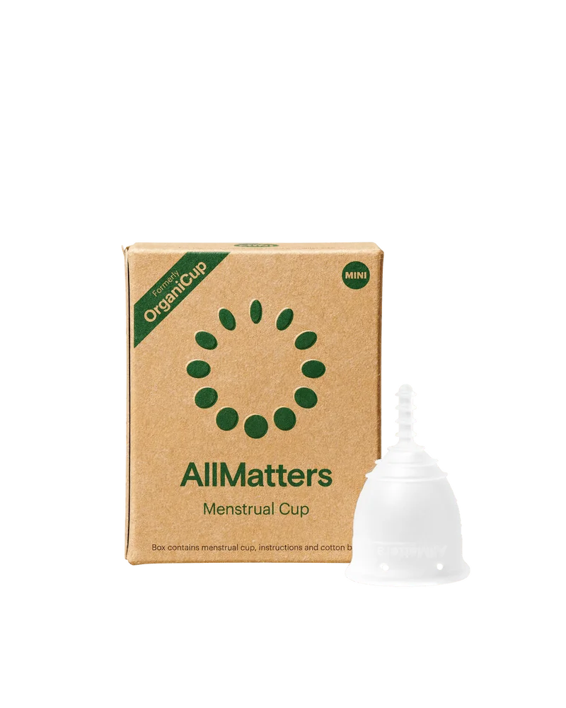 AllMatters Menstruasjonskopp - Model Mini v:7463569