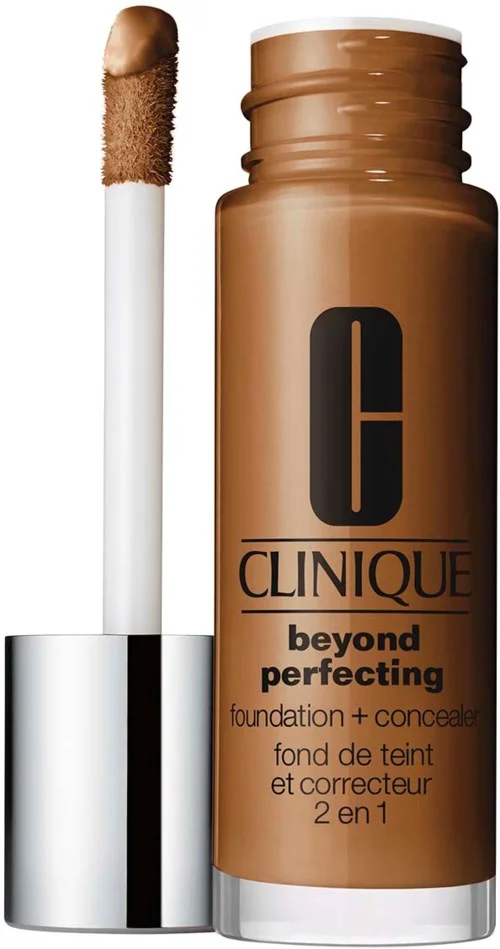 Clinique Beyond Perfecting Foundation + Concealer Clove v:1785516 Clinique Beyond Perfecting Foundation + Concealer Clove v:1785516