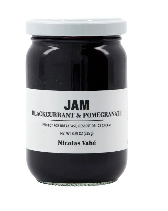 Nicolas Vahé Jam Blackcurrant & Pomegranate 235 g v:9887780