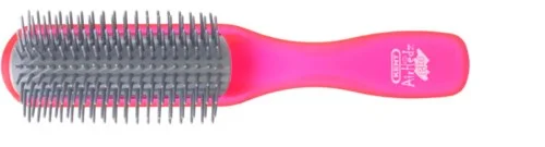 Kent Brushes Airhedz Glo Half Round Detangling Brush Strawberry v:1937381 Kent Brushes Airhedz Glo Half Round Detangling Brush Strawberry v:1937381