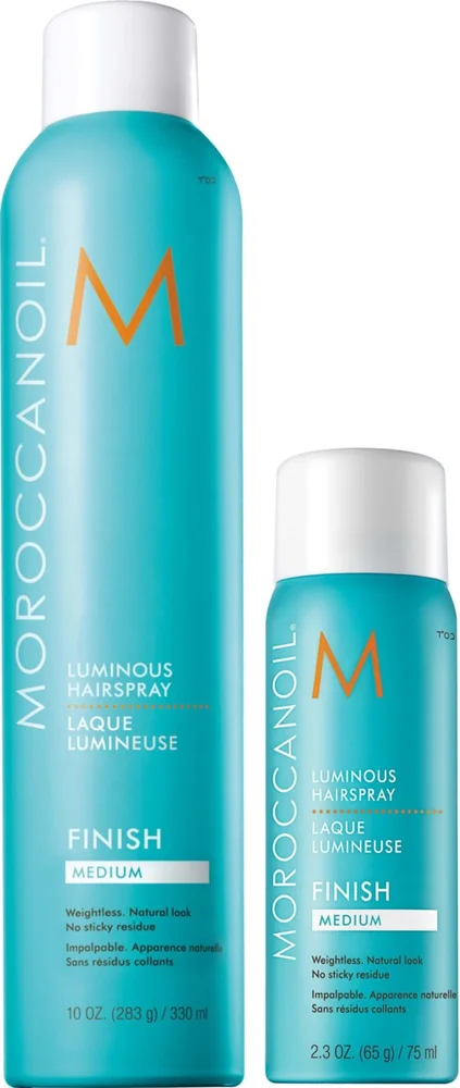 Moroccanoil Luminous Hairspray Medium 330 ml & Travel size 75 ml v:6550932