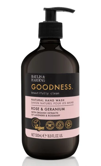 Baylis & Harding Goodness Rose & Geranium Hand Wash 500 ml v:3205085