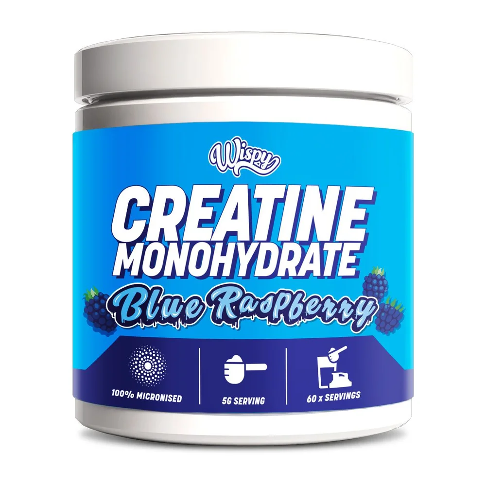 Wispy Creatine Monohydrate Blue Raspberry – 300 g. v:7555882 Wispy Creatine Monohydrate Blue Raspberry – 300 g. v:7555882