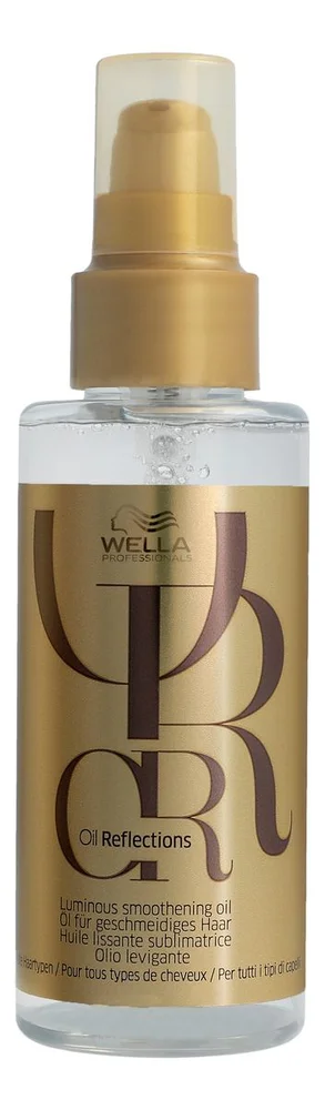 Wella Professionals Oil Reflections Luminous Smoothening Oil – 100 ml. v:7835825 Wella Professionals Oil Reflections Luminous Smoothening Oil – 100 ml. v:7835825