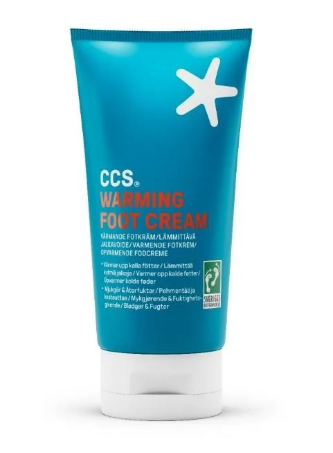 CCS varmende fotkrem 150 ml v:4531828 CCS varmende fotkrem 150 ml v:4531828