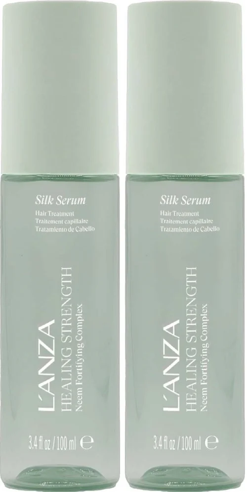 Lanza Healing Strength Silk Serum Bundle 100 ml x 2 v:6652747 Lanza Healing Strength Silk Serum Bundle 100 ml x 2 v:6652747