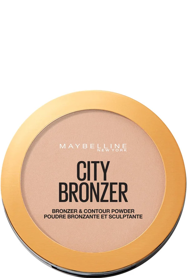 City Bronze Powder Medium Warm – Maybelline New York v:2893147