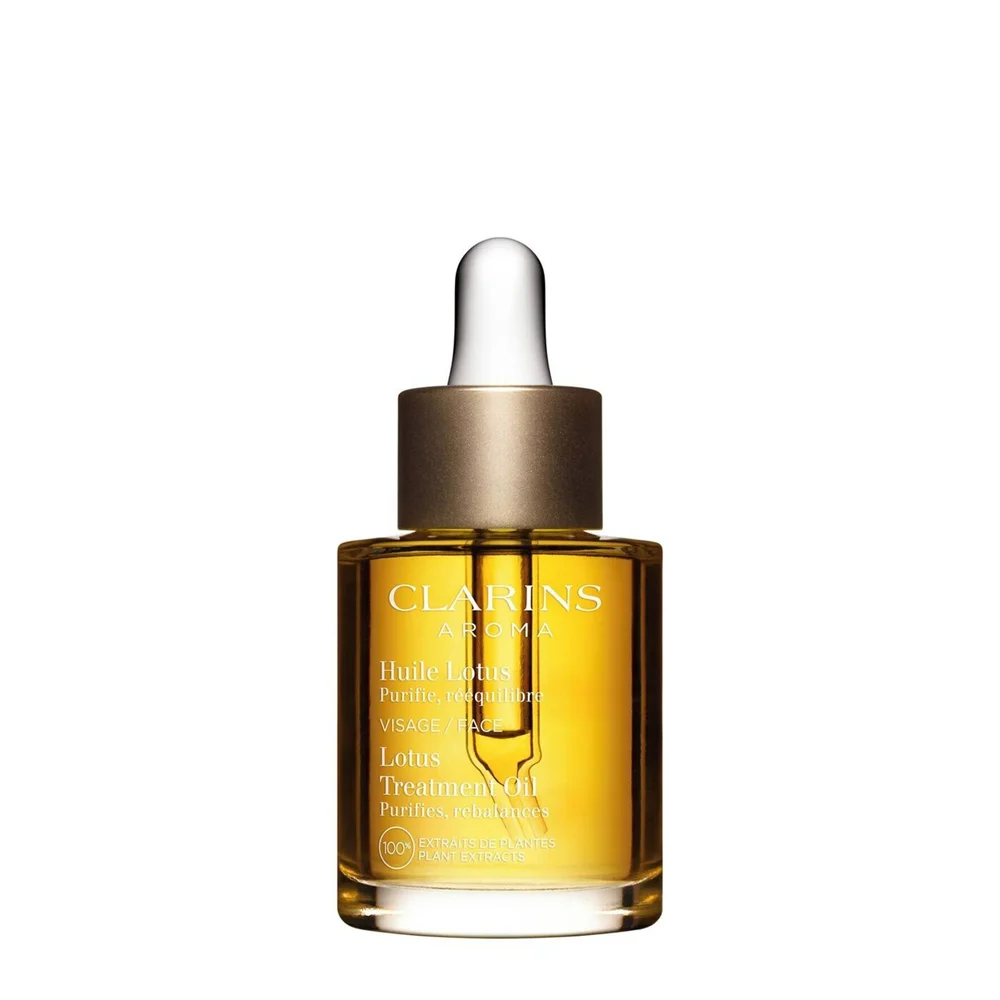 Face Treat Oil Lotus 30 ml – Clarins v:5104595