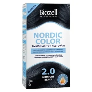 Biozell Nordic Color Midnight Black 2.0 120ml v:8990354
