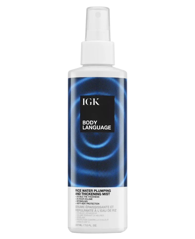 Body Language Rice Water Mist 207 ml – IGK v:9771245 Body Language Rice Water Mist 207 ml – IGK v:9771245