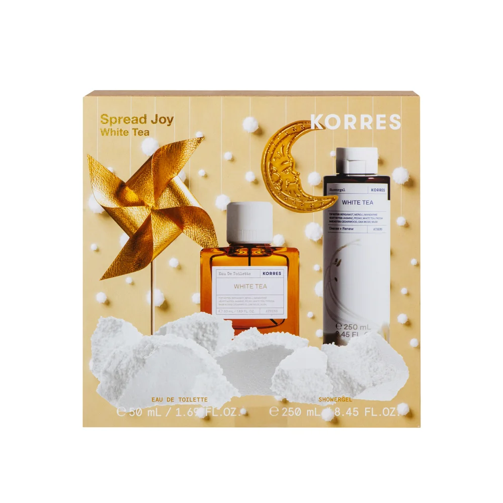 Korres White Tea Edt and Shower Gel Set (verdi 664,-) v:7342519 Korres White Tea Edt and Shower Gel Set (verdi 664,-) v:7342519