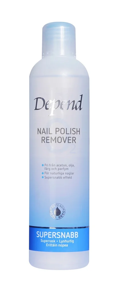 Nail Polish Remover 250 ml – Depend v:4012195 Nail Polish Remover 250 ml – Depend v:4012195