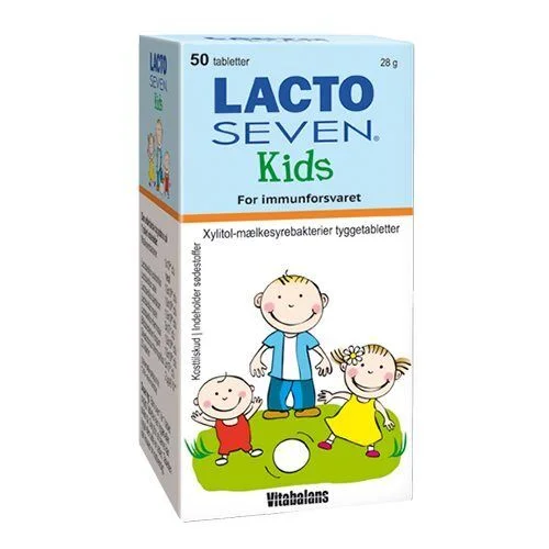 Lacto Seven Kids – 50 tabl. v:1581318
