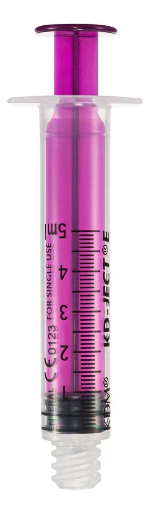 KD-JECT E Enteral sprøyte 5 ml – 100 stk. v:3318659 KD-JECT E Enteral sprøyte 5 ml – 100 stk. v:3318659