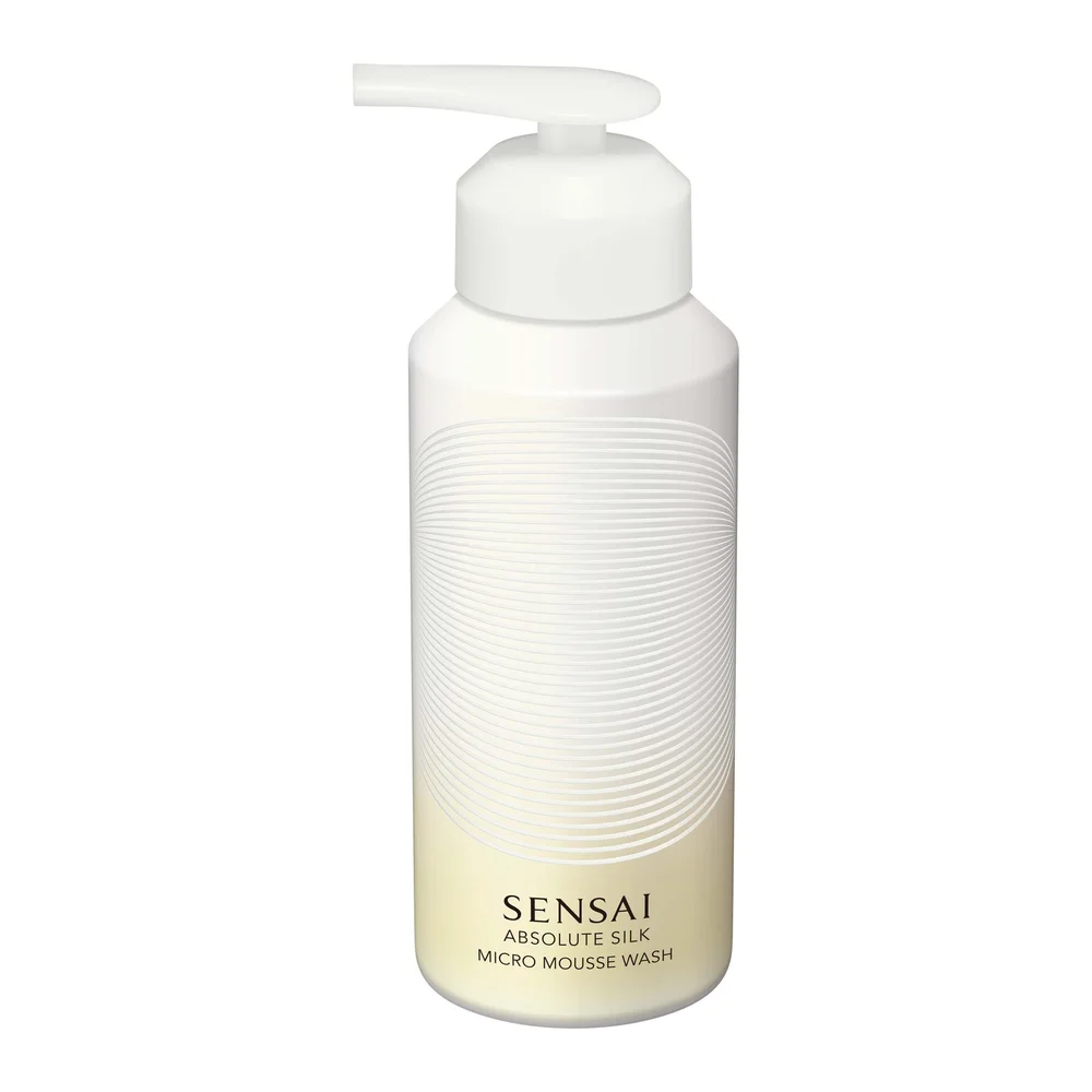 Absolute Silk Micro Mousse Wash 180 ml – Sensai v:8635549