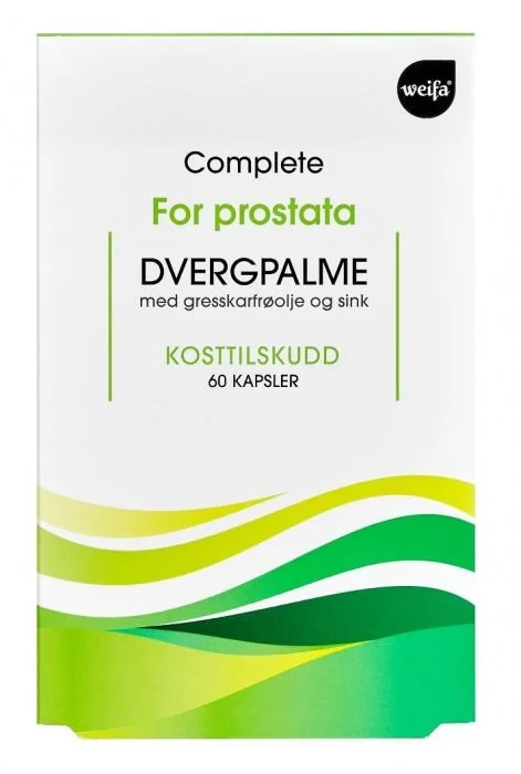 Complete Dvergpalme Kapsler 60 stk v:9235286