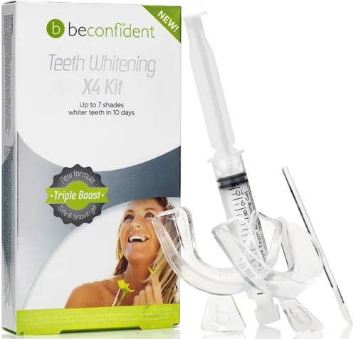 Beconfident Teeth Whitening X4 Kit 10 ml v:4187767
