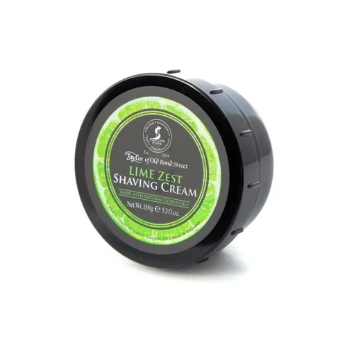 Taylor of Old Bond Street Lime Zest Shaving Cream Bowl 150 g v:8174133 Taylor of Old Bond Street Lime Zest Shaving Cream Bowl 150 g v:8174133