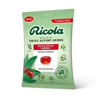 Ricola Eucalyptus Cherry Sugar Free 70g v:7707653