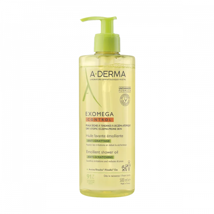 A-Derma Exomega Control Shower Oil 500ml v:7309583