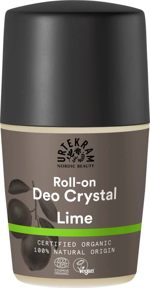 Urtekram Lime Deo Crystal Roll-on 75ml 50 ml v:4271538