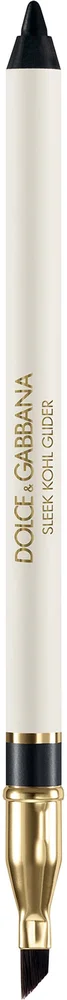 Dolce & Gabbana Classic Sleek Glide Khol Long-Wear Intense Color Eye Pencil 01 Total Black v:4597089