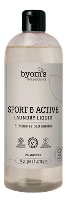 Byoms Laundry Liquid Sport & Active – 500 ml. v:7687175