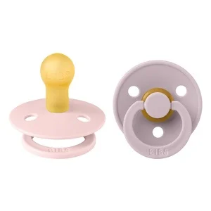 BIBS Pacifier Colour Latex Blossom/Dusky Lilac Size 1 2pcs v:1683083 BIBS Pacifier Colour Latex Blossom/Dusky Lilac Size 1 2pcs v:1683083