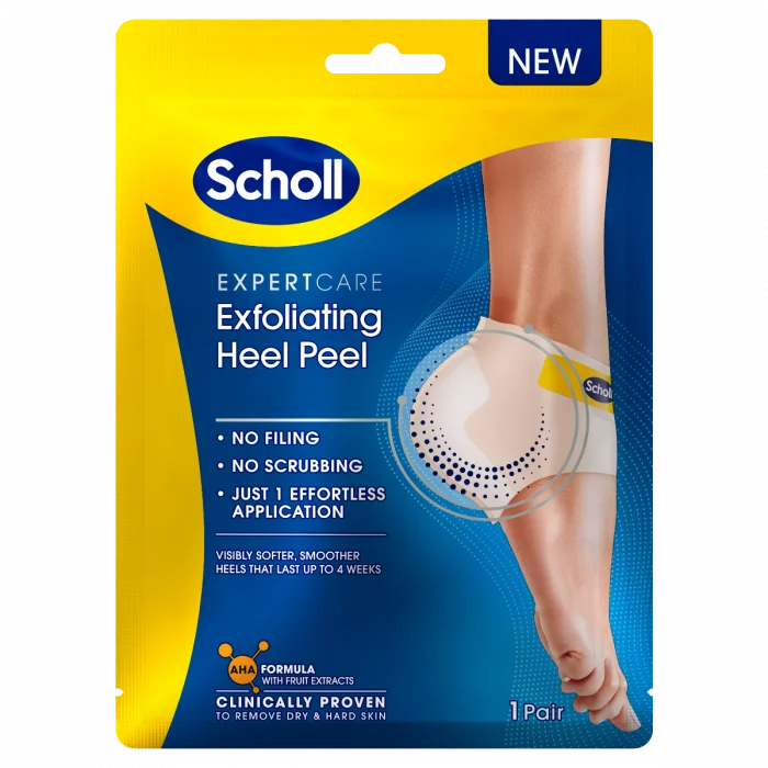 Scholl Eksfolierende Hælmaske 1Stkx6 v:8771644 Scholl Eksfolierende Hælmaske 1Stkx6 v:8771644