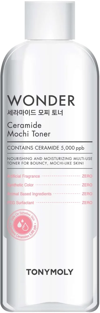 Tonymoly WONDER Ceramide Mochi Toner 500 ml v:9572196